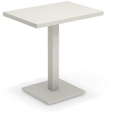 Emu Round - 70 x 50 cm, 23 - mattweiss