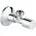 1/2 Zoll x 1/2 Zoll Chrom