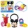 Hasbro Play-Doh Disney Junior Bunter Stapelspaß Knete