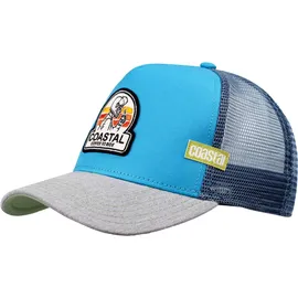 Coastal Trucker Cap Türkis grün Einheitsgröße