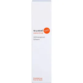 Sweat-Off sensitive Antitranspirant Schaum 75 ml