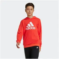 Adidas Kinder-Sweatshirt Big Logo Essentials Cotton Hoodie IX9531 164 / Bright Red/White