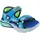 SKECHERS Mega-Splash 4K Blau/Schwarz 34