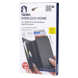 Troika Sherlock Home Geldbörse schwarz