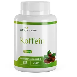 vitasanum Koffein Tabletten 200 St.