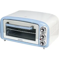 Ariete Vintage Mini-Ofen, blau