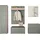 Home Affaire GIRON/CiTY Schuhbank 260x40x200 grün