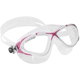 Cressi Planet Schwimmmaske Weiß Blau