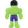 SPIDEY AND HIS AMAZING FRIENDS Hulk Plüschtier 20 cm