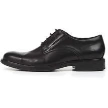 GEOX U34R2A 00043 U Dublin Schuhe, Schwarz, 42