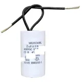 YCRGHPJW Starting Capacitor of Gas Wall Mounted Boiler Circulating Pump 400V 400VAC 2.5UF MK265N40RL 2.6UF MK355J40RL 3.5UF (MK265N40RL 2.6UF)