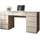 lookway Schreibtisch AURORA DOUBLE Kaschmir / Beige / Gold