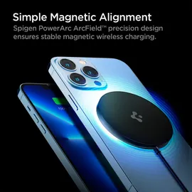 SPIGEN Power Arc ArcField Magnetic Wireless Charger