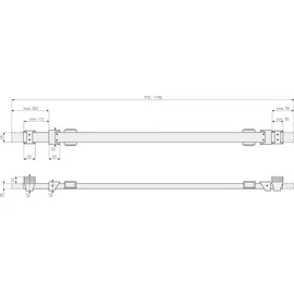 ABUS PR1400 Panzerriegel Silber