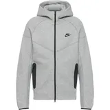 Fleecejacke-FB7921 Fleecejacke Dk grey heather-black, M