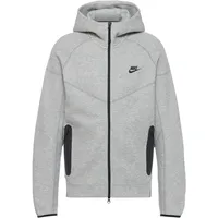 Nike Fleecejacke-FB7921 Fleecejacke Dk grey heather-black, M