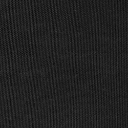 vidaXL Sonnensegel Oxford-Gewebe Rechteckig 2,5x4,5 m Schwarz