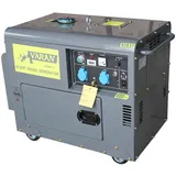 Varan Motors - 92631-ATS Diesel Stromerzeuger 5.5KW 230V + Elektrostarter ATS