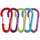 Edelrid Karabinerhaken Assorted Colours