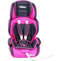 Kidimax Autokindersitz Autositz Kinderautositz 9-36 kg 1+2+3 ECE, Pink
