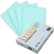 Antalis Kopierpapier, Image Coloraction A4, 80 g/qm, Farbe: lagoon hellblau