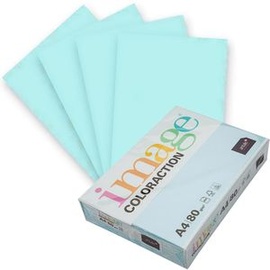 Antalis Kopierpapier, Image Coloraction A4, 80 g/qm, Farbe: lagoon hellblau