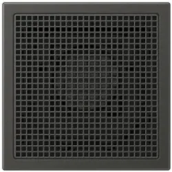 Jung AL2567-G3AN 3-Klang-Gong, Serie LS, anthrazit AL2567G3AN