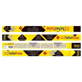 IDENA Tafelfolie selbstklebend 45 x 200 cm 2 St. Schwarz