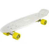 Ridge Skateboard Big Brother Nickel 69 cm Mini Cruiser, Glow/gelb