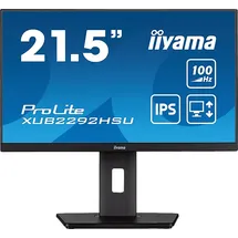 Iiyama ProLite XUB2292HSU-B6 22" schwarz