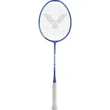 Victor Trainings-Badmintonschläger Wrist Enhancer 140 F (ca. 140g) blau - besaitet -
