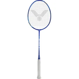 Victor Trainings-Badmintonschläger Wrist Enhancer 140 F (ca. 140g) blau - besaitet -