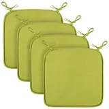 BestLivings Sitzauflage 38 x 38 x 2 cm grün 4-tlg.