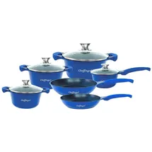 Cheffinger Kochgeschirr-Set 10-tlg. Kochtopf + Pfanne