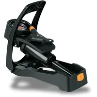 SKS Airstep Digi Fußpumpe mit Digitalmanometer, schwarz