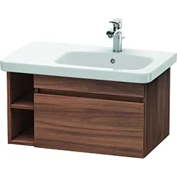 Duravit DuraStyle Waschtischunterbau DS639307979 Nussbaum Natur, 73x44,8x39,8cm, Becken rechts