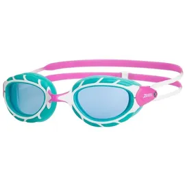 Zoggs Predator Junior Schwimmbrille rosa/ turquoise