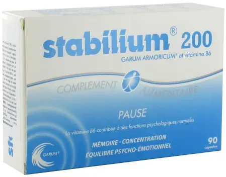 Yalacta Stabilium 200 Kapseln 90