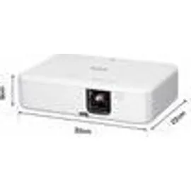 Epson CO-FH01 3LCD-Projektor - tragbar - 3000 lm weiß