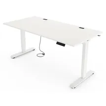 Yaasa Schreibtisch Desk Essential 160 x 80 cm Weiß