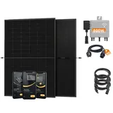 SunEnergyXT 900 Wp Balkonkraftwerk Plug & Play – Komplettset inkl. Zubehör - 10 m