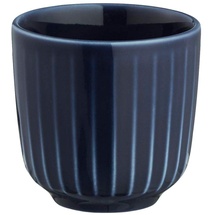 Kähler Espressotasse 10 cl Hammershøi legendäresdänisches Design Zeitlos, blau