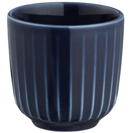 Kähler Espressotasse 10 cl Hammershøi legendäresdänisches Design Zeitlos, blau