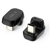 techprotect Tech-Protect UltraBoost AA04 USB-C Winkeladapter Schwarz