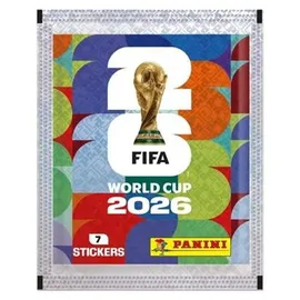 Panini FIFA World Cup 2026 Sticker Collection Box (100) Display