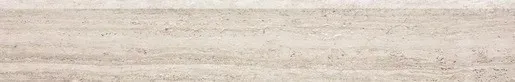 Rako Alba Sockel Braun-Grau 10x60 cm matt DSKS4732.1