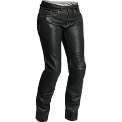 Halvarssons Seth, Lederhose Damen - Schwarz - 38