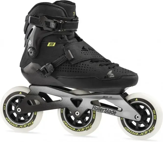 ROLLERBLADE E2 110 Inline Skate 2021 black - 47