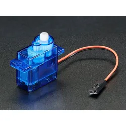 Adafruit DC Motor in Micro Servo Gehäuse