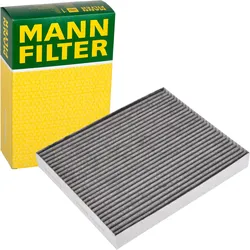 Mann Innenraumfilter Aktivkohlefilter Mit Polyphenol Für Hyundai Ioniq Kona: Filter, Innenraumluft Hyundai: 97133f2200 Kia: 97133f2100 Ackoja: A523000